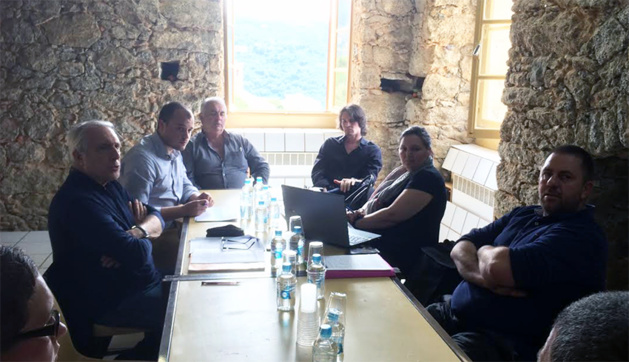 Inauguration à Aregno de la Casa di l'Amandulu Inauguration à Aregno de la Casa di l'Amandulu