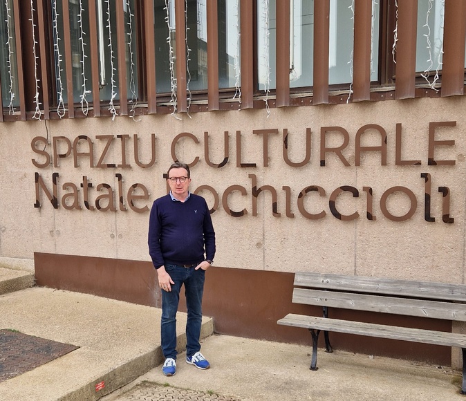 A Cargèse, Laurent Ziveri veut faire du Spaziu « un lieu ancré dans l’histoire du territoire, tourné vers la création d’aujourd’hui » A Cargèse, Laurent Ziveri veut faire du Spaziu « un lieu ancré dans l’histoire du territoire, tourné vers la création d’aujourd’hui »