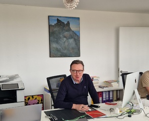 A Cargèse, Laurent Ziveri veut faire du Spaziu « un lieu ancré dans l’histoire du territoire, tourné vers la création d’aujourd’hui » A Cargèse, Laurent Ziveri veut faire du Spaziu « un lieu ancré dans l’histoire du territoire, tourné vers la création d’aujourd’hui »