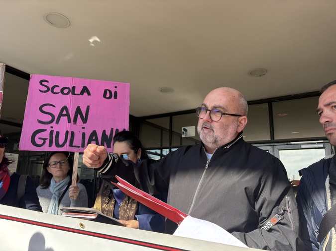 Fabien Mineo de la FSU plutôt satisfait de la réunion de ce vendredi.