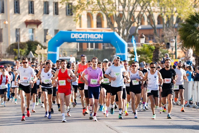 Affluence record pour la 35e édition du Marathon d’Ajaccio 