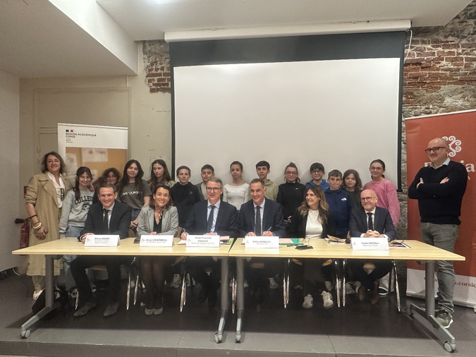 Le musée de Bastia au cœur du parcours scolaire des élèves du collège Simon Vinciguerra