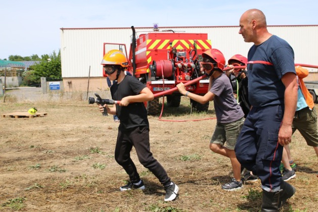 Atelier Feu de forêt Atelier Feu de forêt