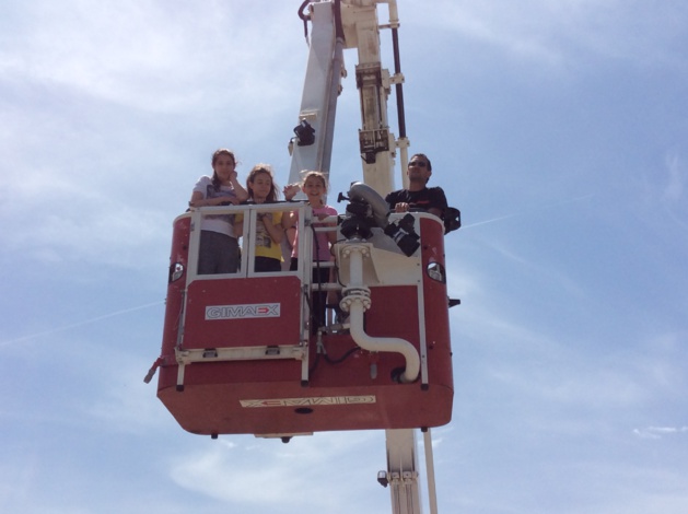 Présentation d’un moyen d’intervention spécifique : Bras élévateur articulé(BEA) Présentation d’un moyen d’intervention spécifique : Bras élévateur articulé(BEA)