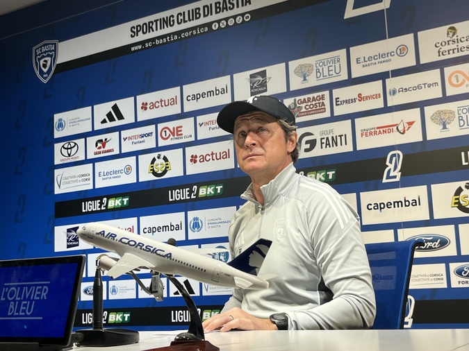 SC Bastia (Réginald Ray) : « On n’a pas le droit d’abandonner » SC Bastia (Réginald Ray) : « On n’a pas le droit d’abandonner »