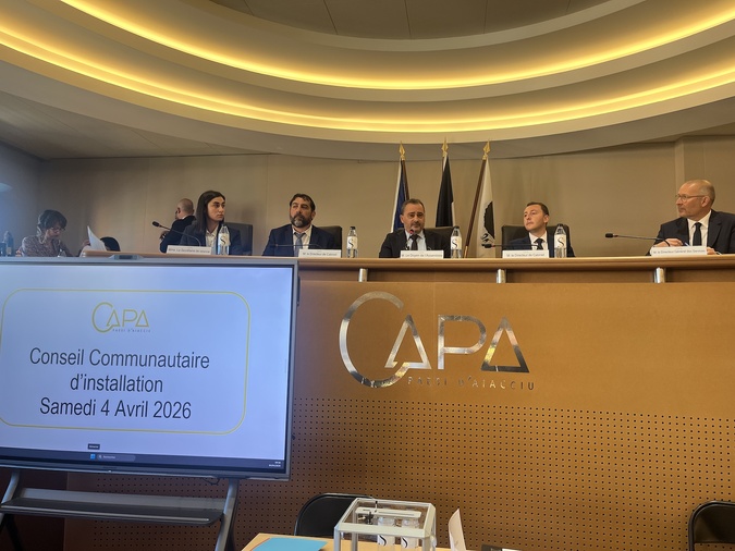 Stéphane Sbraggia réélu sans surprise à la présidence de la CAPA, entre ambitions affirmées et tensions politiques