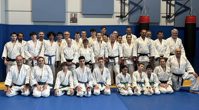 Calvi - Retour aux sources du judo
