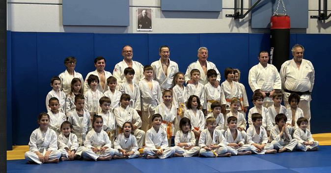 Calvi - Retour aux sources du judo