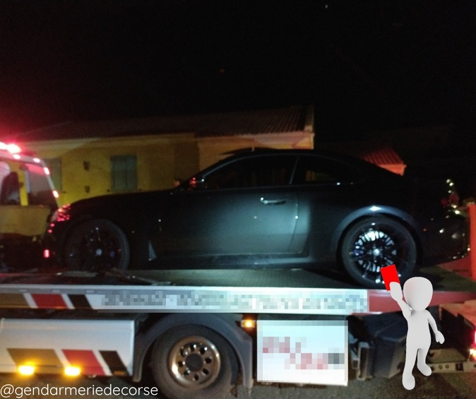 RT10 : deux infractions majeures relevées par la brigade motorisée d’Aléria