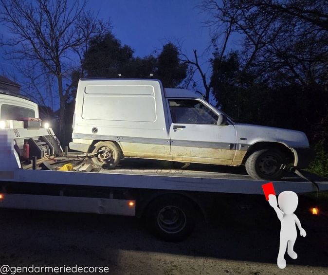 Photo : Gendarmerie de Corse Photo : Gendarmerie de Corse