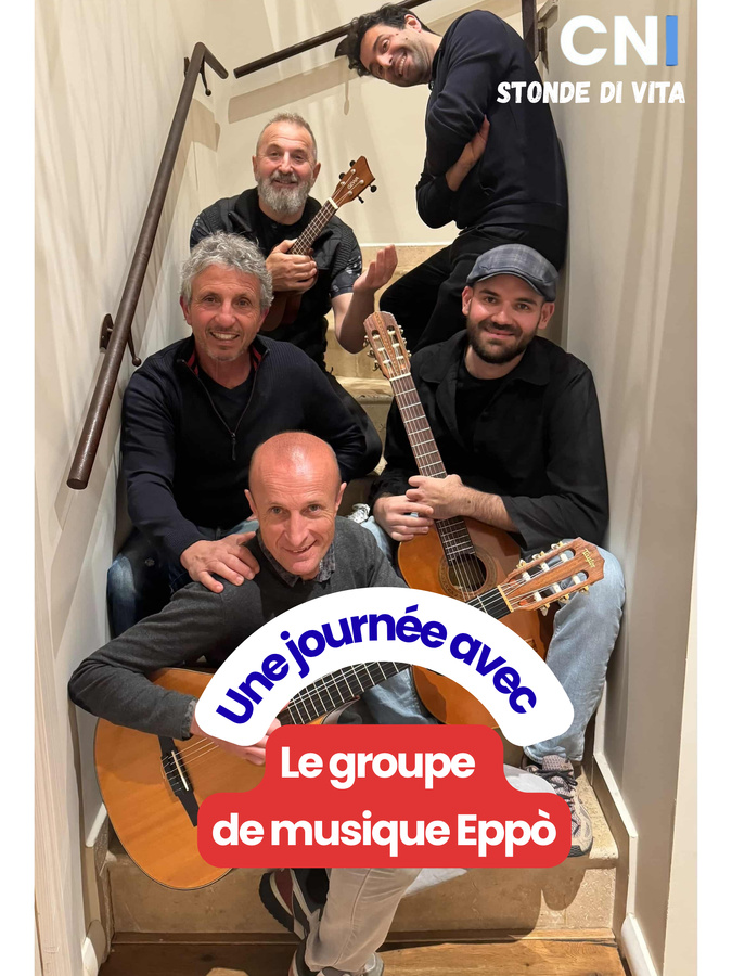 Stonde di Vita avec… le groupe Eppò Stonde di Vita avec… le groupe Eppò