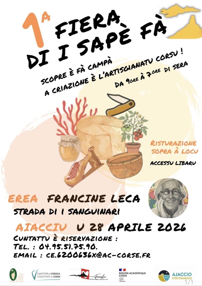 À l’EREA d’Ajaccio, une foire artisanale comme salle de classe à ciel ouvert À l’EREA d’Ajaccio, une foire artisanale comme salle de classe à ciel ouvert