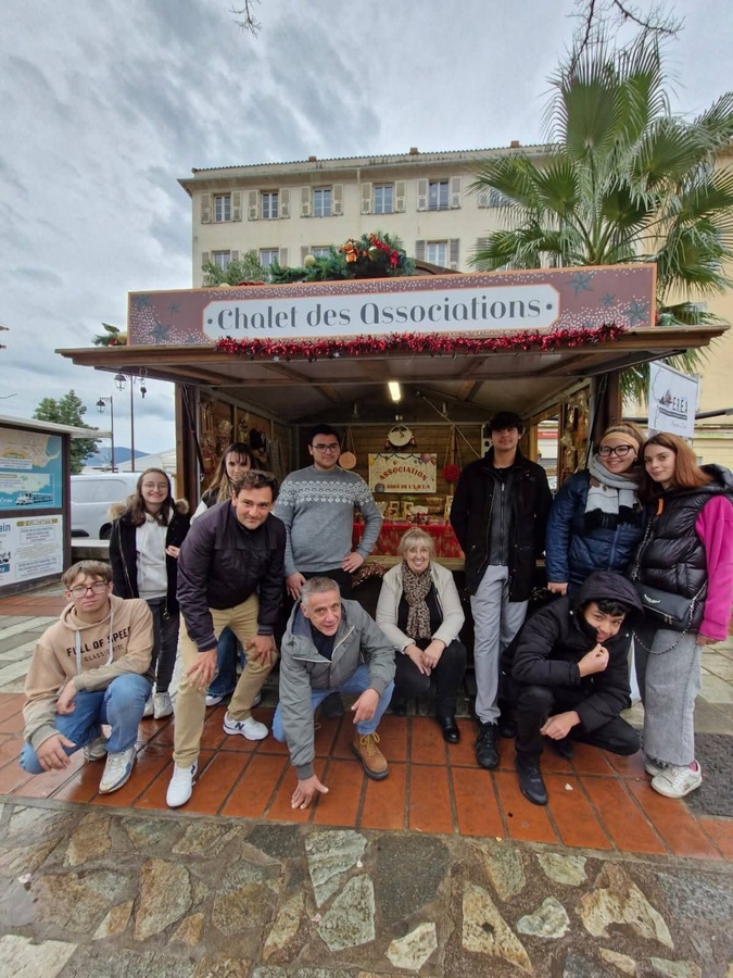 À l’EREA d’Ajaccio, une foire artisanale comme salle de classe à ciel ouvert À l’EREA d’Ajaccio, une foire artisanale comme salle de classe à ciel ouvert