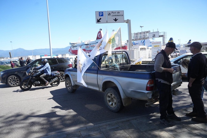 Blocage des ports corses : Via Campagnola apporte son soutien aux pêcheurs Blocage des ports corses : Via Campagnola apporte son soutien aux pêcheurs