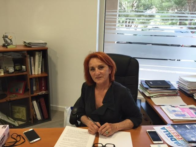 L’UPA de Haute-Corse fait peau neuve. Sa nouvelle présidente inaugure le nouveau siège L’UPA de Haute-Corse fait peau neuve. Sa nouvelle présidente inaugure le nouveau siège