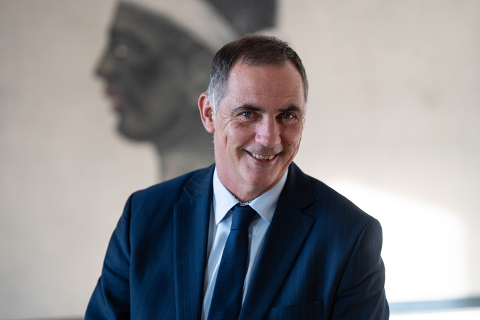 Gilles Simeoni, président du Conseil exécutif de la Collectivité de Corse et maire de Bastia. Photo Paule Santoni.