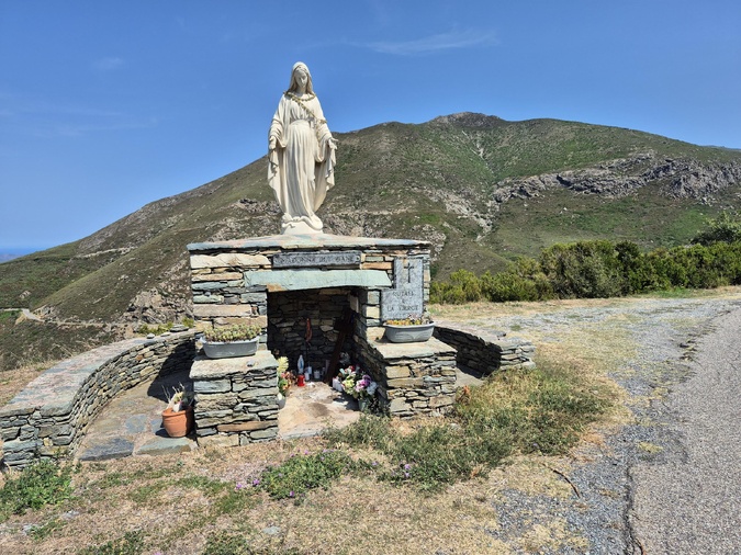 A màghjina - A Madonna di e piane di Rutali