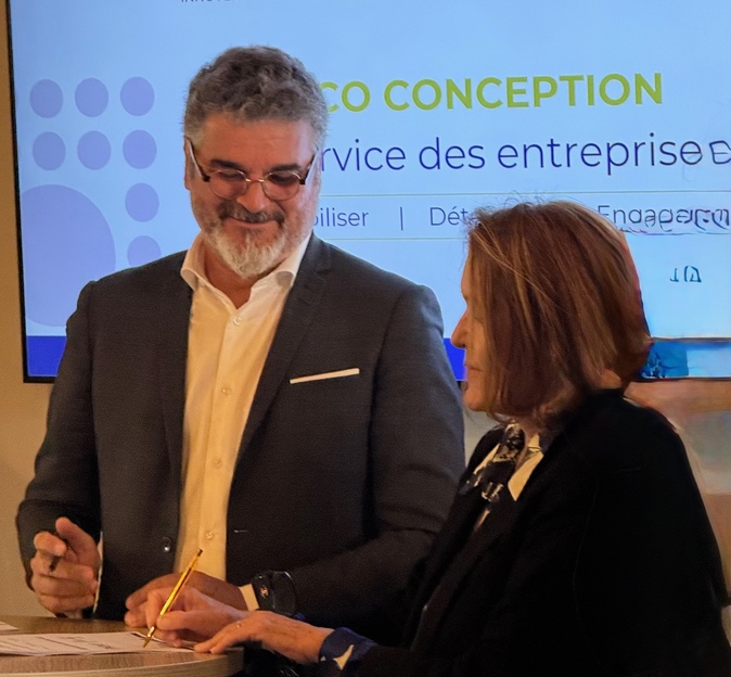 Écoconception : Inizià et l’ADEME s’allient pour accélérer la transition des entreprises corses Écoconception : Inizià et l’ADEME s’allient pour accélérer la transition des entreprises corses