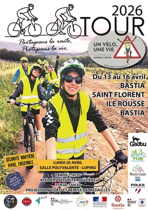 « Partageons la route, protégeons la vie » : le soutien du parquet de Bastia pour sensibiliser à la sécurité routière en Haute-Corse « Partageons la route, protégeons la vie » : le soutien du parquet de Bastia pour sensibiliser à la sécurité routière en Haute-Corse