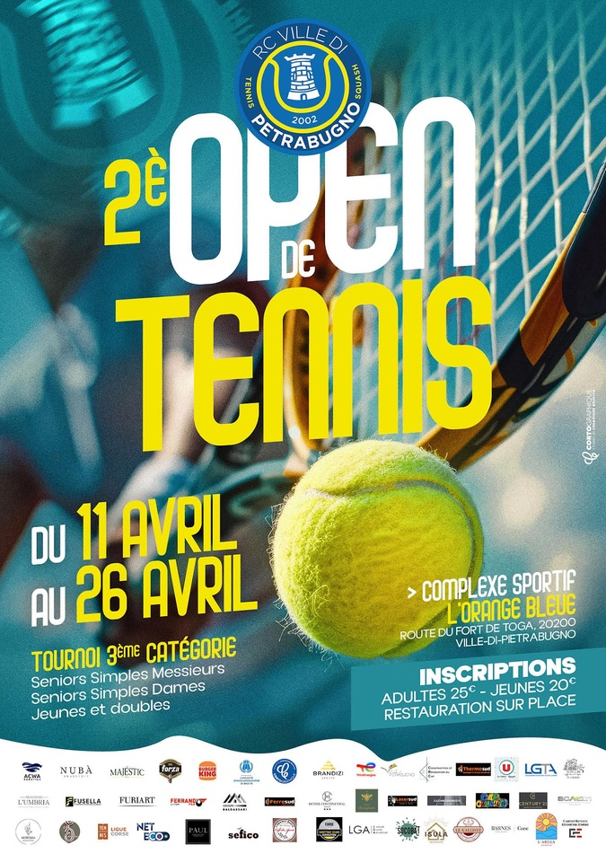 Ville-di-Pietrabugno : le RCVP lance son 2e Open de la saison Ville-di-Pietrabugno : le RCVP lance son 2e Open de la saison