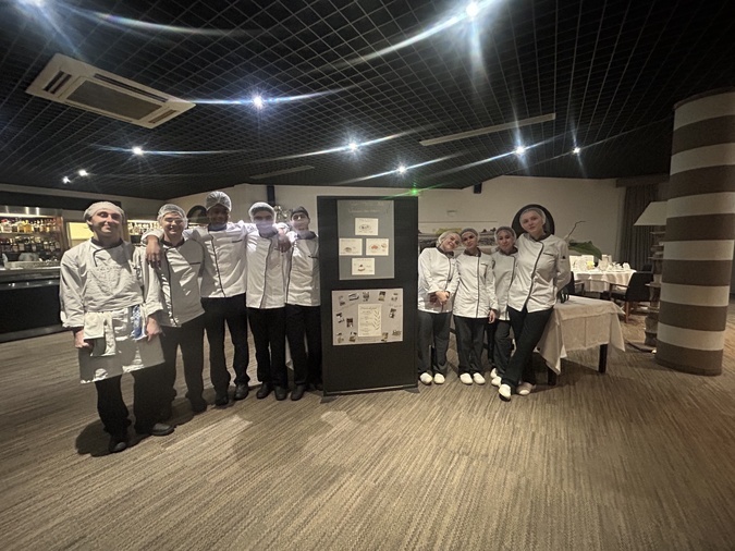 Bastia: Quand brasseurs et élèves de bac pro cuisine de Montesoro s’allient pour valoriser les drêches