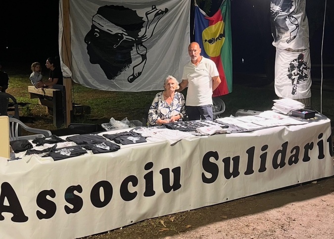 À Ajaccio, l'Associu Sulidarità organise une journée pour briser le silence autour des prisonniers politiques À Ajaccio, l'Associu Sulidarità organise une journée pour briser le silence autour des prisonniers politiques