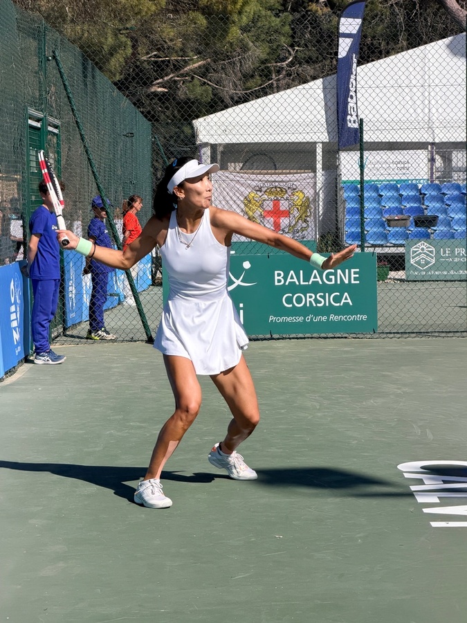 Ladies Open de Calvi – Eaux de Zilia, un vendredi de haut niveau et des demi-finales relevées Ladies Open de Calvi – Eaux de Zilia, un vendredi de haut niveau et des demi-finales relevées