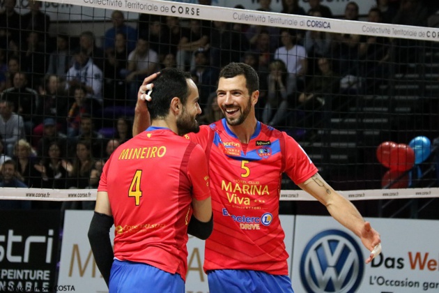 Volley-Ball : Nouvelles prolongations au GFC Ajaccio ! Volley-Ball : Nouvelles prolongations au GFC Ajaccio !