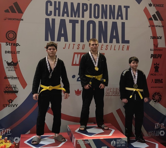 Championnats de France de jiu-jitsu brésilien : le club calvais Tarra Maré brille à Paris
