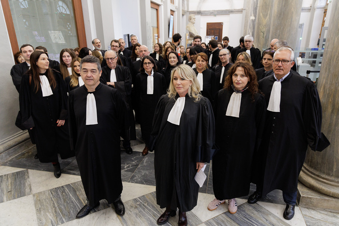 Bastia : journée « justice morte » contre le projet de loi SURE Bastia : journée « justice morte » contre le projet de loi SURE
