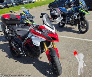 183 km/h au lieu de 80 sur la T20 : un motard intercepté à Volpajola