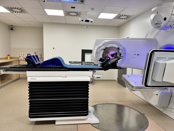 Outre le déménagement au sein du site du Stiletto fin mars, le service de radiothérapie de l'hôpital d'Ajaccio s'est doté de deux nouvelles machines dernière génération