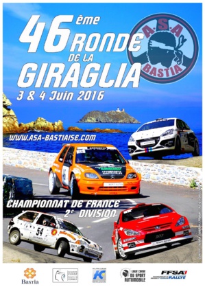 Rallye: La Ronde de la Giraglia 2016 part ce vendredi et retourne sur le Cap Rallye: La Ronde de la Giraglia 2016 part ce vendredi et retourne sur le Cap