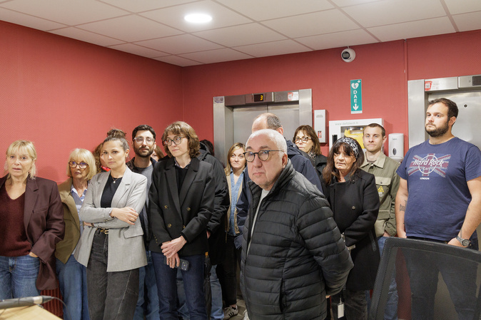 Haute-Corse : rassemblement de soutien à la CAF après l’agression d’un agent Haute-Corse : rassemblement de soutien à la CAF après l’agression d’un agent