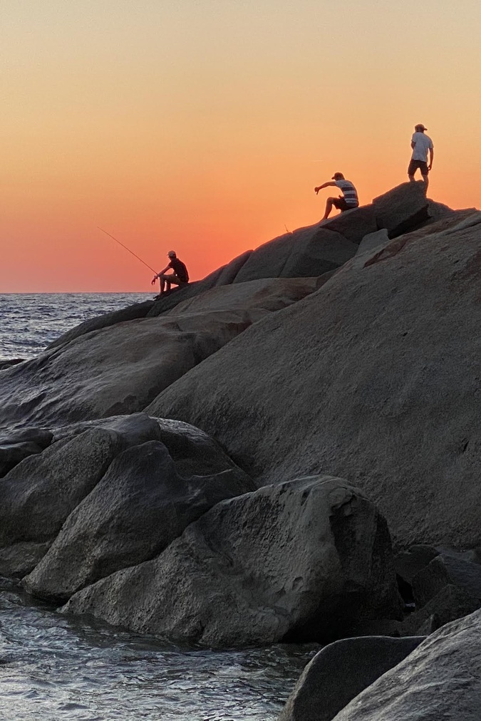 A màghjina - Aregnu à l’ora di u sole chì cala