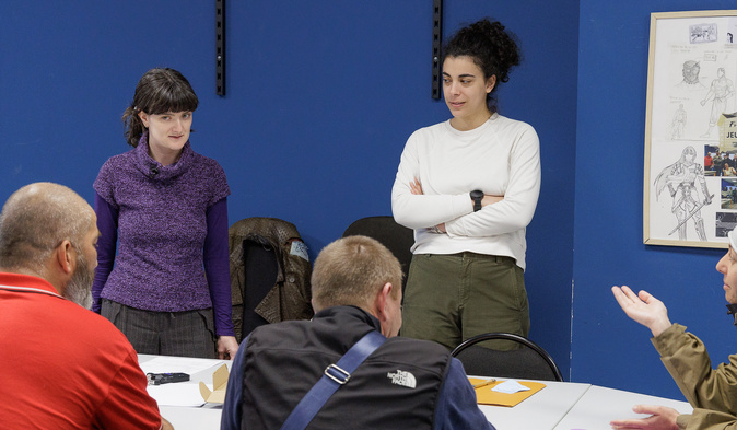 Bastia - Des ateliers radio pour redonner la parole aux invisibles des médias