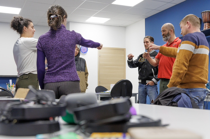 Bastia - Des ateliers radio pour redonner la parole aux invisibles des médias