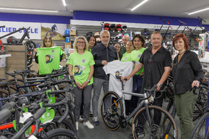 Après le GR20, Stéphanie Simonpieri se lance sur la GT20 au profit de l’association Arc-en-Ciel