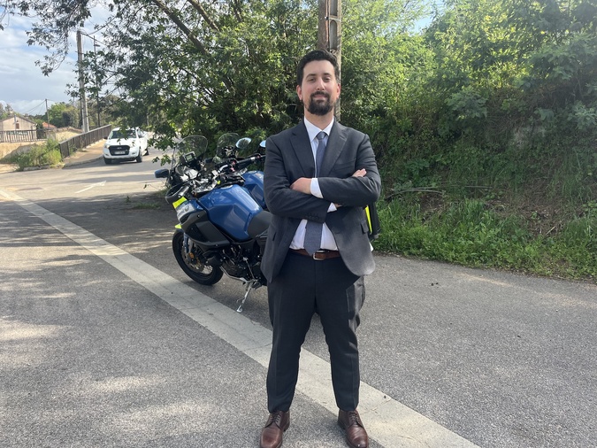 Florian Straser, directeur de cabinet du préfet de Corse