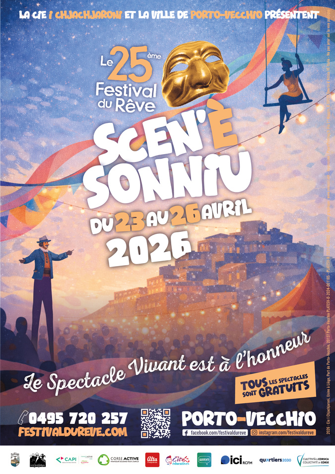 Le festival a été créé en 2001 par la compagnie de théâtre I Chjachjaroni. Le festival a été créé en 2001 par la compagnie de théâtre I Chjachjaroni.