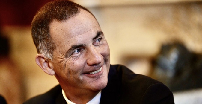 Gilles Simeoni, président du Conseil exécutif de la Collectivité de Corse et maire de Bastia. Paule Santoni.