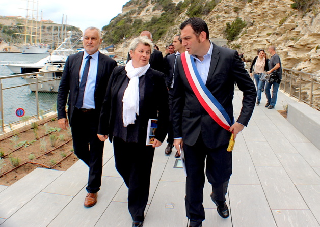 Bonifacio : A Casa di i piscaiù inaugurée à l'Ortu Duzzi