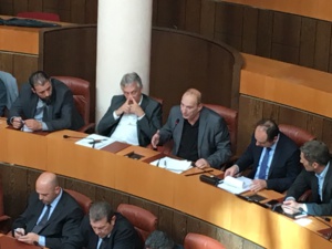 Visite de Martine Pinville : "Une énorme déception" pour élus et représentants des artisans et commerçants