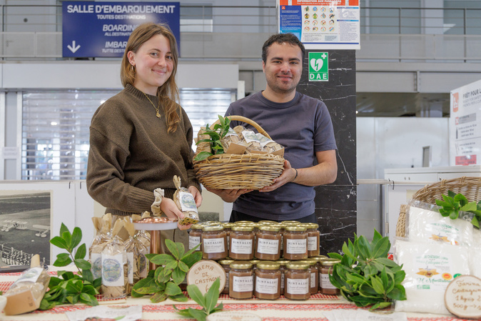 Un marché de producteurs au cœur de l’aéroport de Bastia-Poretta Un marché de producteurs au cœur de l’aéroport de Bastia-Poretta