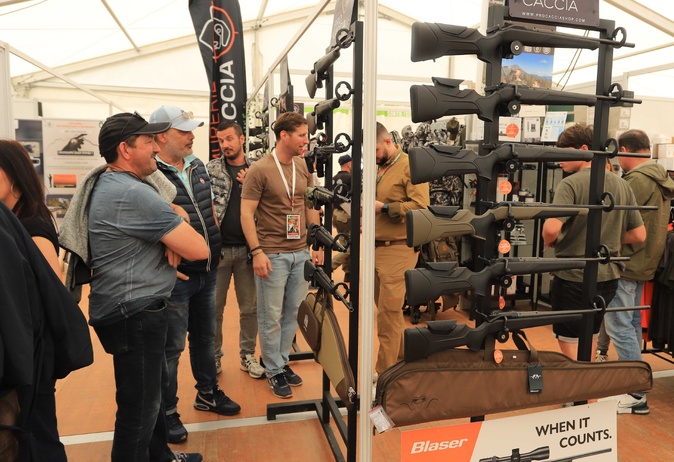 Corte : le 4e Salon de la chasse à l’affût jusqu’à dimanche