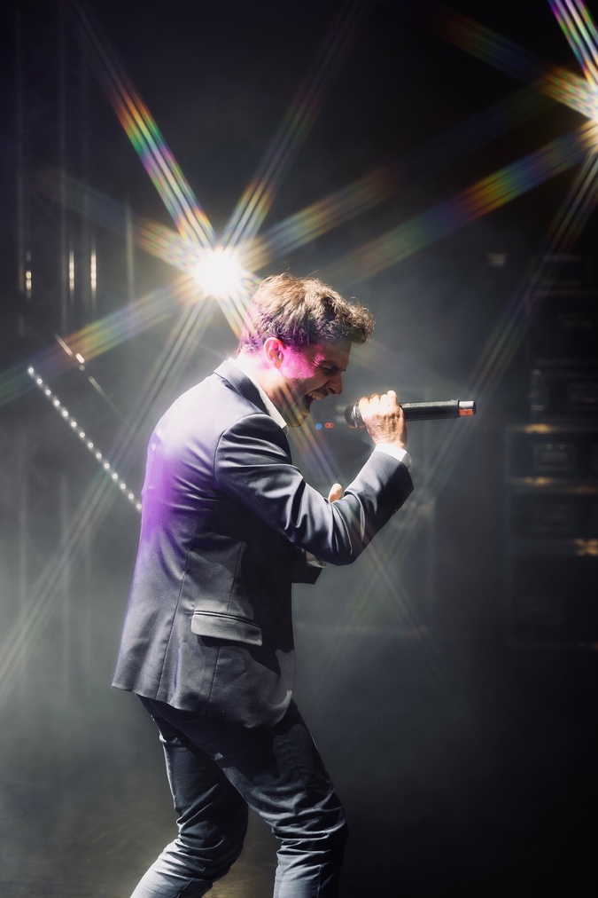 Matthew Piazza a pris des cours de chant pour se perfectionner. PHOTO MANON DUVAL