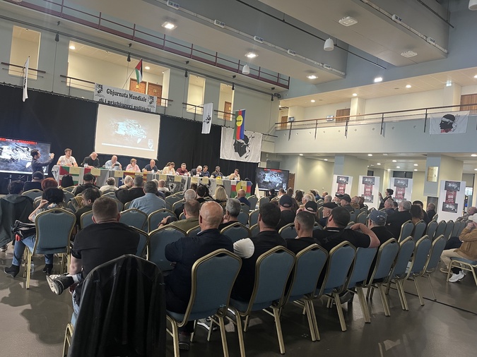 À Ajaccio, la journée des prisonniers politiques comme un appel à l’unité des luttes À Ajaccio, la journée des prisonniers politiques comme un appel à l’unité des luttes