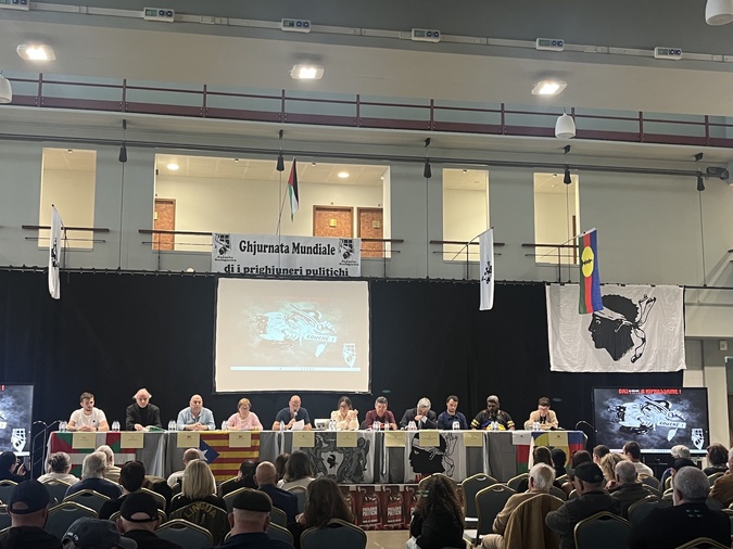 À Ajaccio, la journée des prisonniers politiques comme un appel à l’unité des luttes À Ajaccio, la journée des prisonniers politiques comme un appel à l’unité des luttes