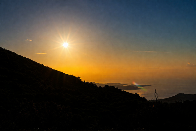 Tramontu sopra u Nebbiu (Gabriel Sambroni)