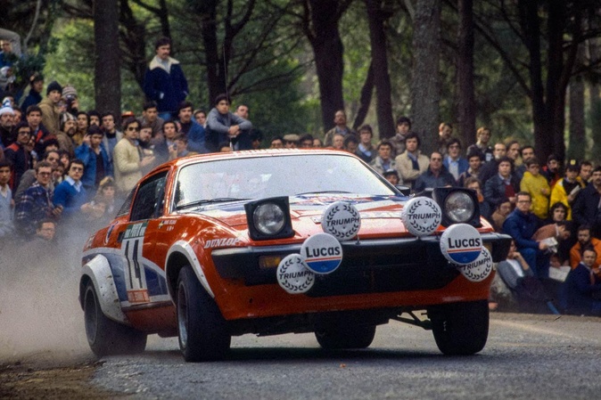26e Tour de Corse Historique - Cinq Triumph en lice du 3 au 10 octobre